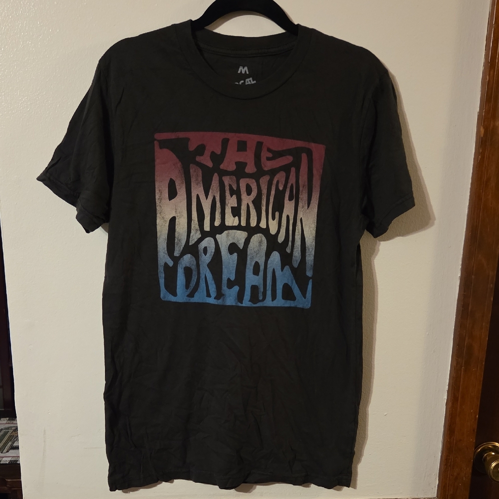The American Dream Ombre Tee - Black